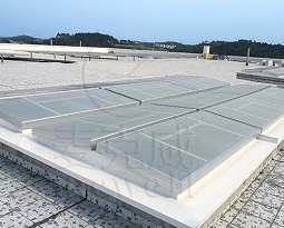 高回頭率！麥克威三角形電動采光排煙天窗再度斬獲四川中煙訂單