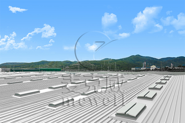 圓滿竣工！麥克威助力廣西百礦鋁輪轂電動(dòng)采光通風(fēng)天窗項(xiàng)目