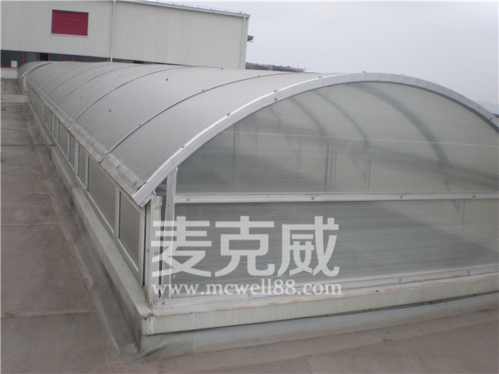 電動采光排煙天窗適用于哪些鋼結(jié)構(gòu)廠房