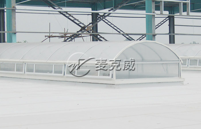側(cè)開式電動(dòng)通風(fēng)天窗